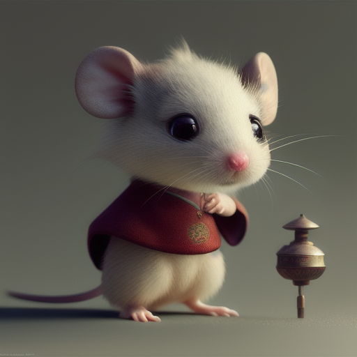 可爱的小老鼠