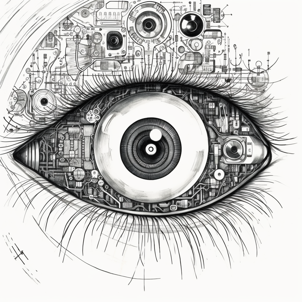 机械眼睛