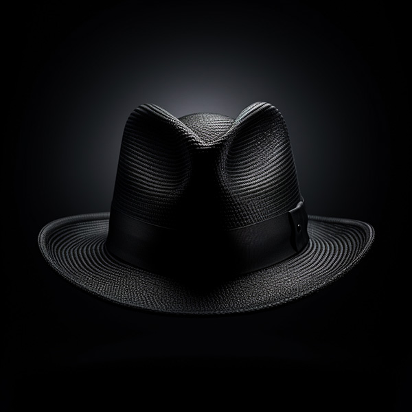 Ai关键词描述-黑帽子