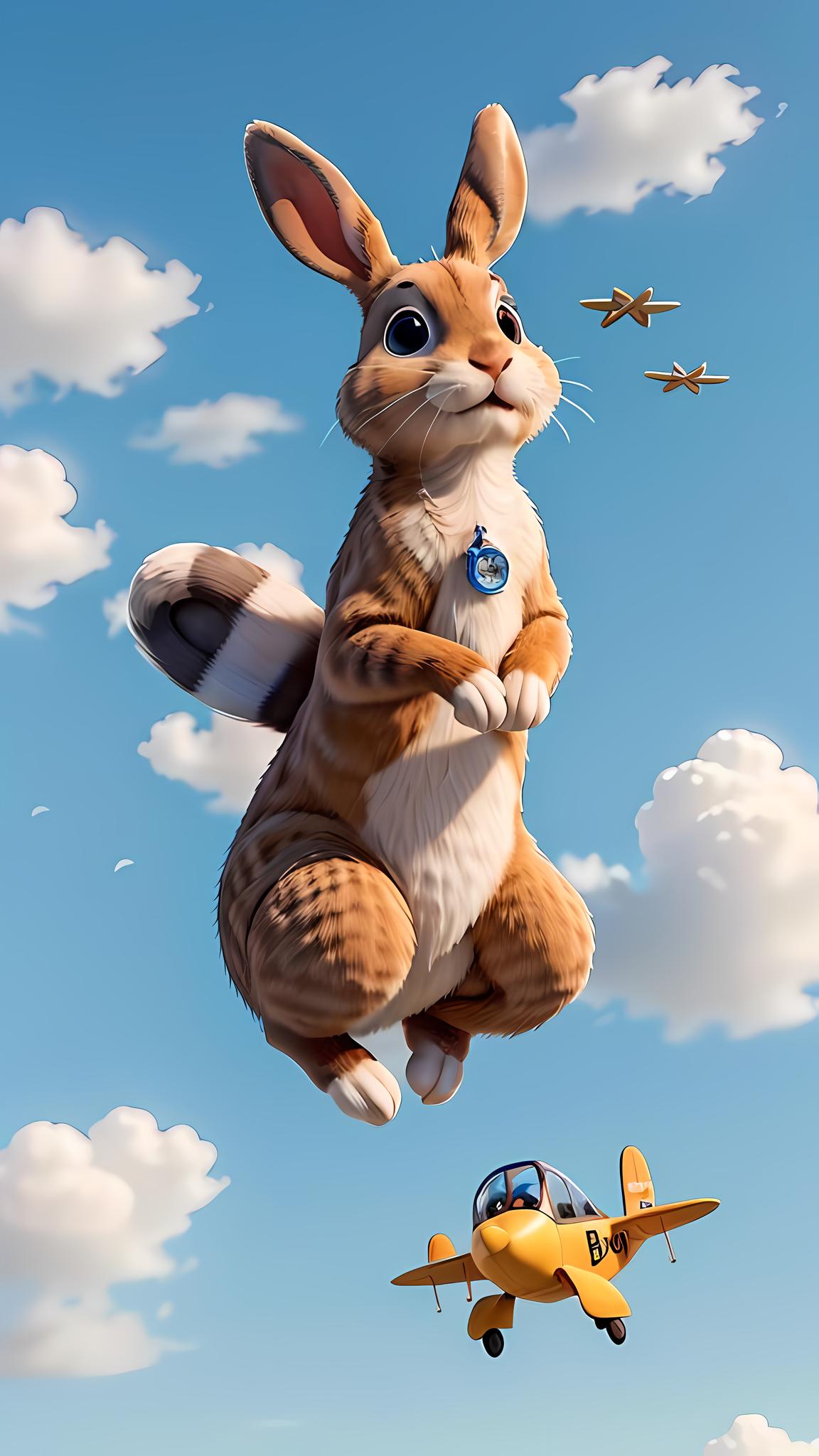 兔子先生会飞了